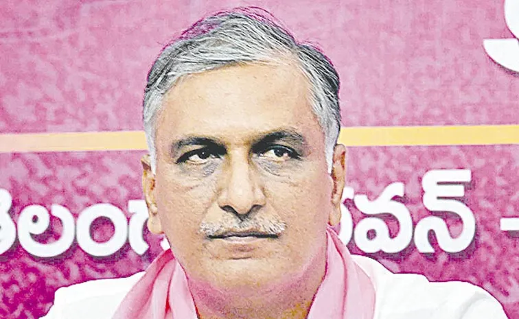 Harish Rao fires on CM Revanth Reddy: Telangana