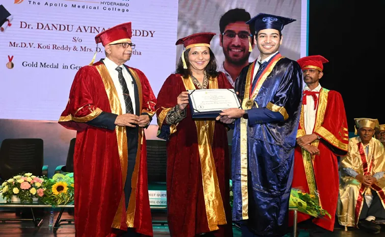 Apollo Medical College Convocation Grand Level