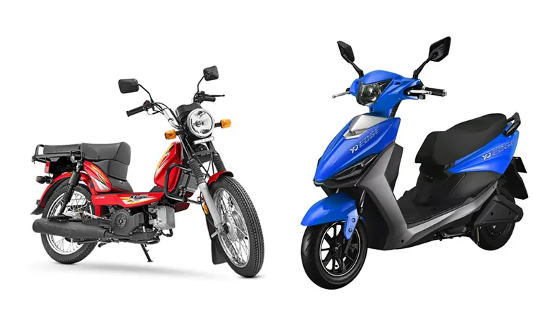 Budget Friendly Two Wheelers Yo Edge and Tvs Xl