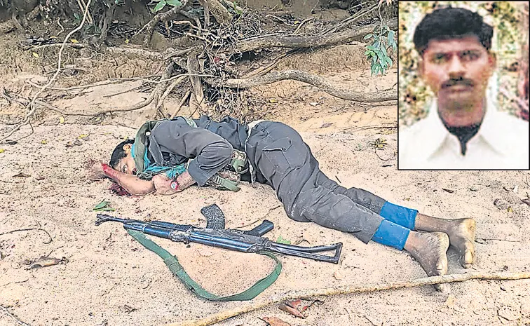 Seven Maoists killed in encounter Telangana