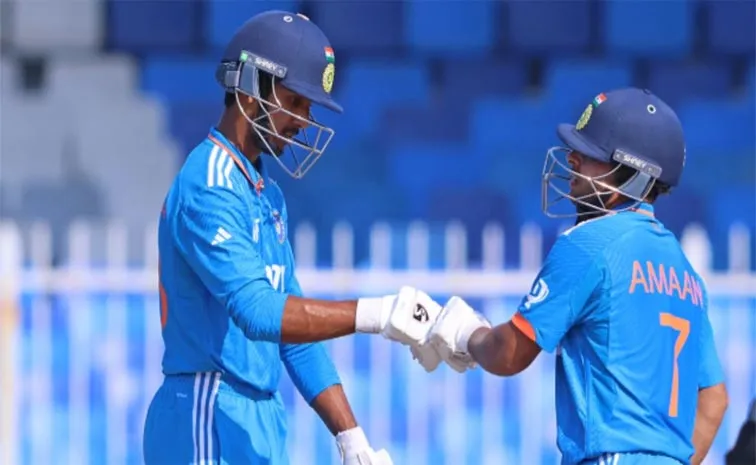 ACC U19 Asia Cup 2024: India Beat Japan By 211 Runs