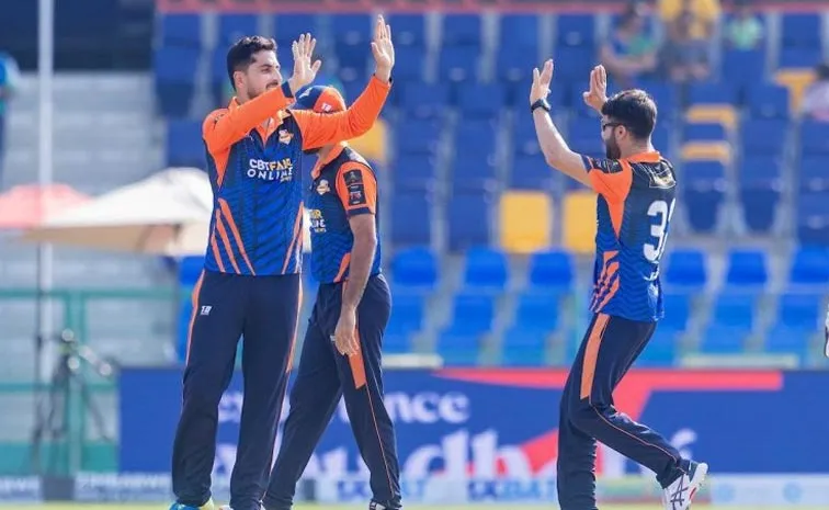 Abu Dhabi T10 League: Morrisville Samp Army Beat Delhi Bulls By 5 Wickets In Qualifier 2