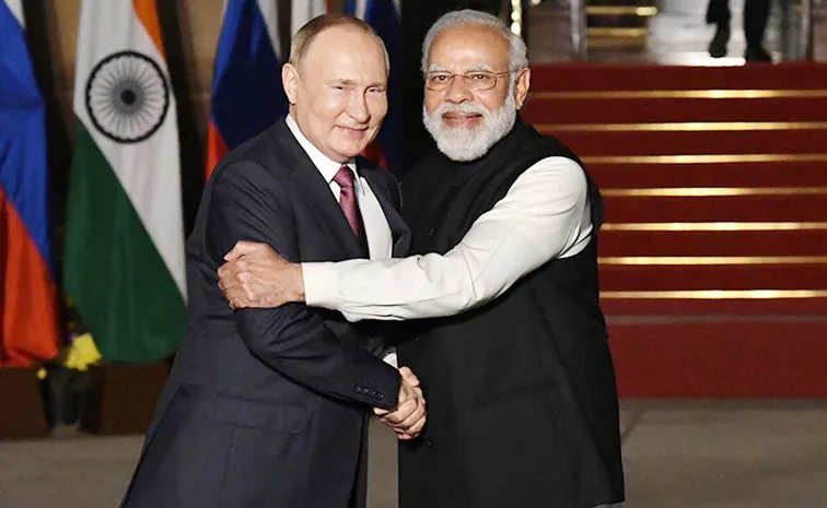 Putin Visit To India Early 2025