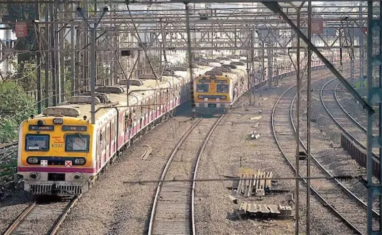 Mumbai Rail Add 300 New Local Trains And A Mega Terminal