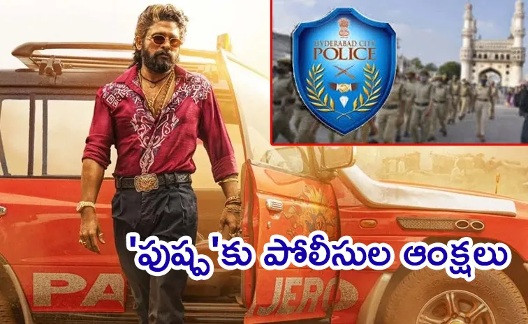 ​Hyderabad City Police Instructions To Pushpa Pre Release