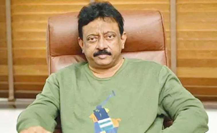 Film director Ram Gopal Varma in TV channel debates