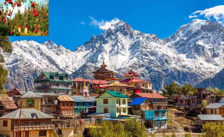 Most Beautiful Village Of Himalayas Kalpa Kinnaur Valley