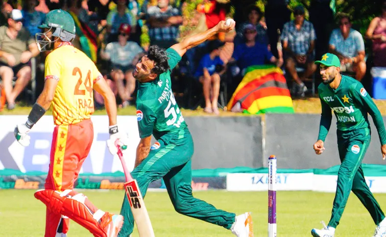 Zim vs Pak 1st T20: Pakistan Beat Zimbabwe By 57 Runs Lead In Series