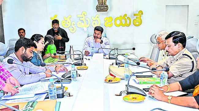 అక్రమార్కులపై కేసులు