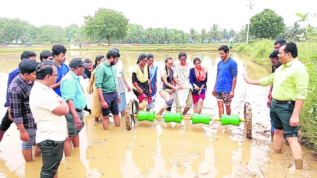 ప్రకృతి వ్యవసాయంపై ఆసక్తి 