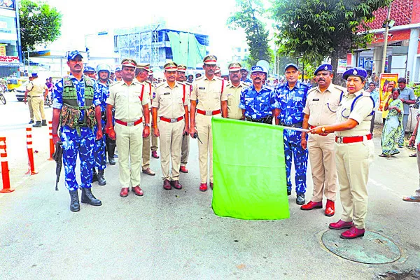 శాంతి భద్రతల పరిరక్షణకు పెద్దపీట 