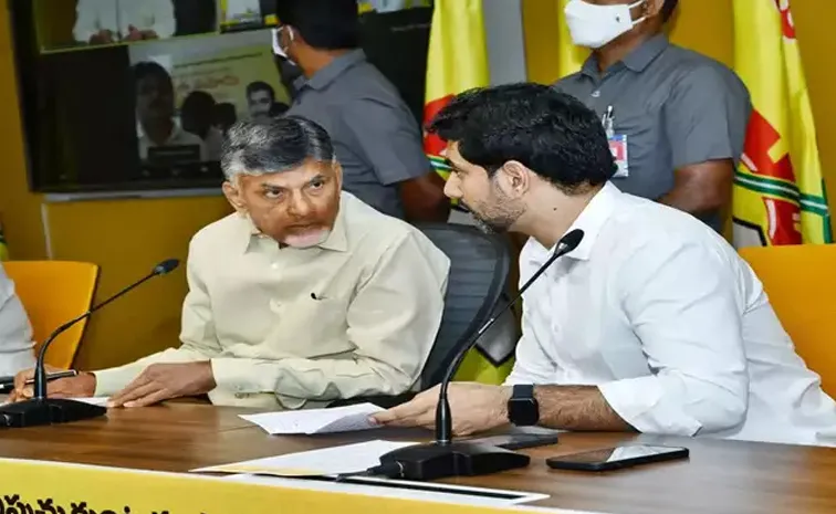 టీడీపీ సుద్దులన్నీ బీసీ నేతలకు మాత్రమేనా?