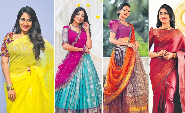 Special Story On Different Saree Styles In Present Generation