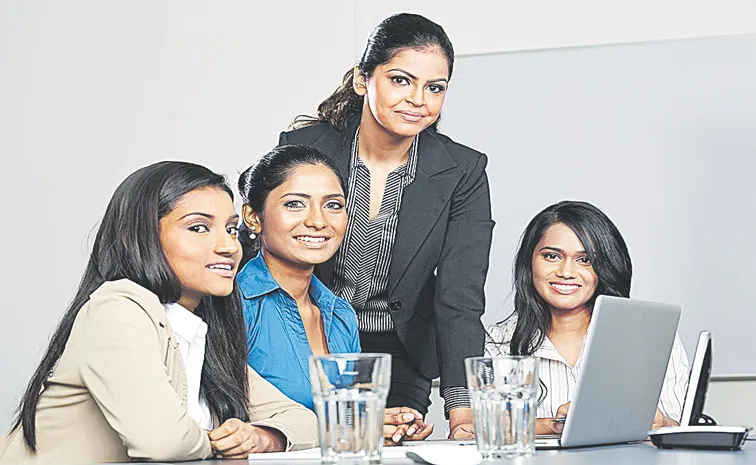 Womens only 10percent key managerial personnel positions in India