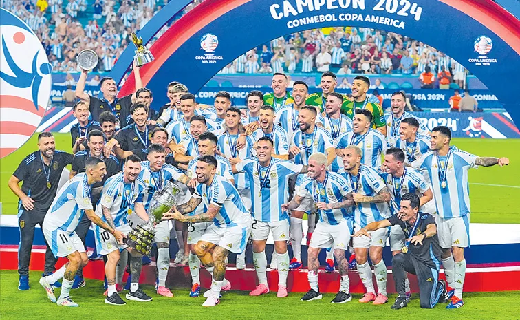 Messi Argentina Tops In FIFA Mens Rankings For 2nd Straight Year