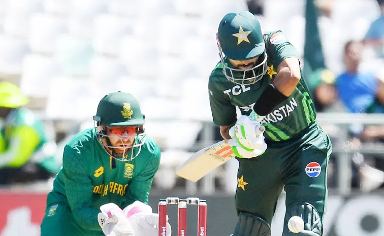 Klassen 97 Goes Vain As Pakistan Beat South Africa By 81 Runs Clinch ODI Series