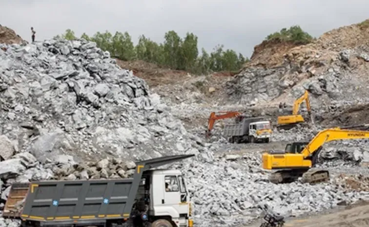 Blasting At Kokapeta Construction Site In Hyderabad