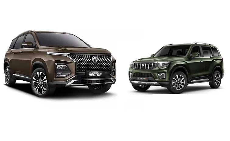 Top 5 Best Family Cars in India From MG Hector To Mahindra Scorpio N