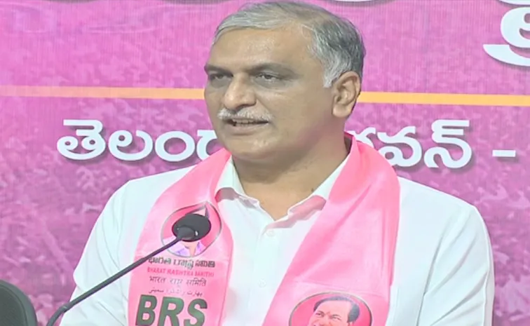 Harishrao Comments On High Court Order In Ktrs E Race Case