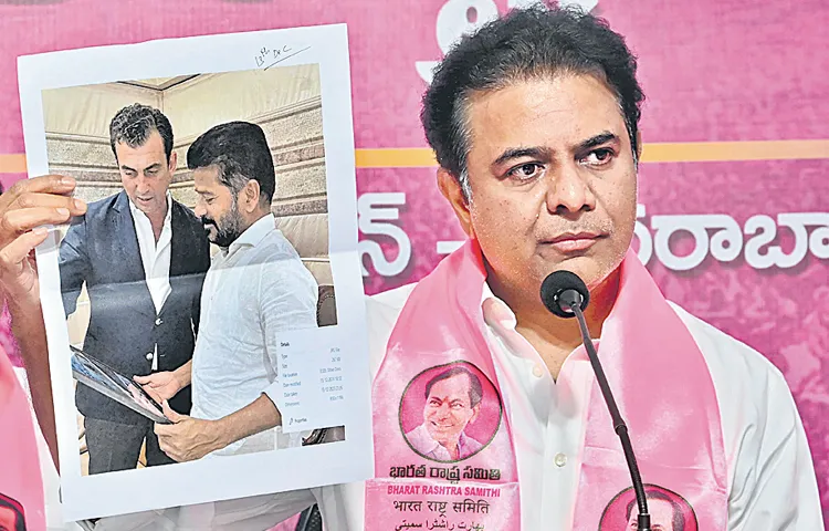 Ktr Pressmeet On Formula E Car Race Case