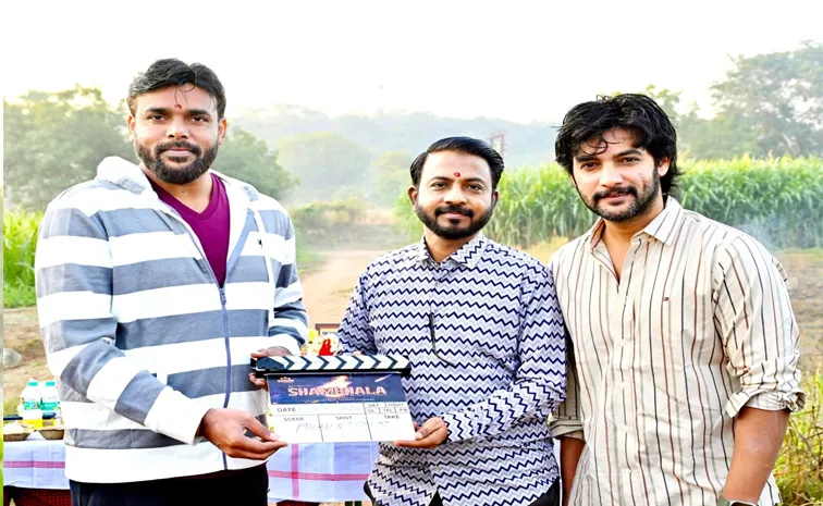  Aadi Saikumar Latest Movie shooting Starts In Hyderabad