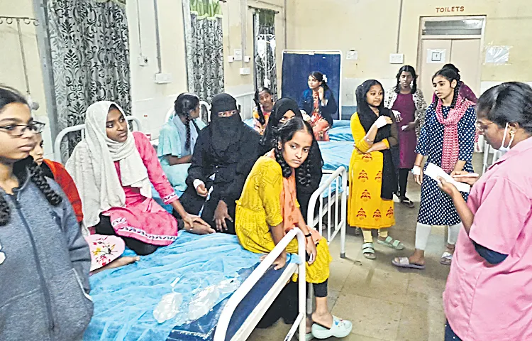 Gurukul students fall ill with food poisoning