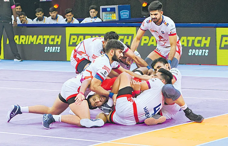 UP Yoddhas win over Gujarat Giants