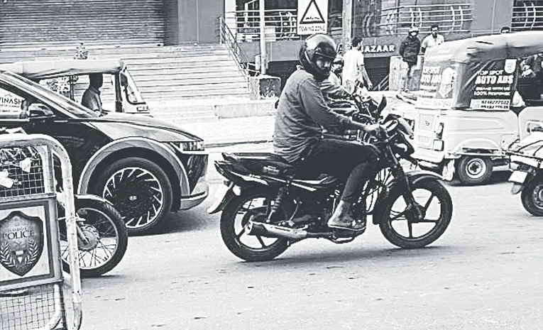 BTech student Died In Road Accident