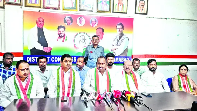 కేటీఆర్‌, హరీశ్‌కు జైలు తప్పదు