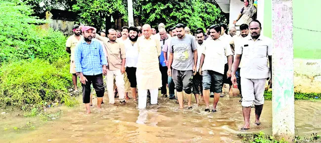 వరదనీటి సమస్యను పరిష్కరిస్తాం 