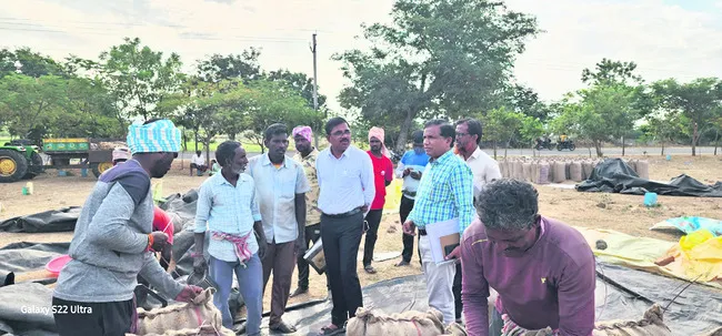 వరి ధాన్యాన్ని రైస్‌ మిల్లులకు తరలించాలి 