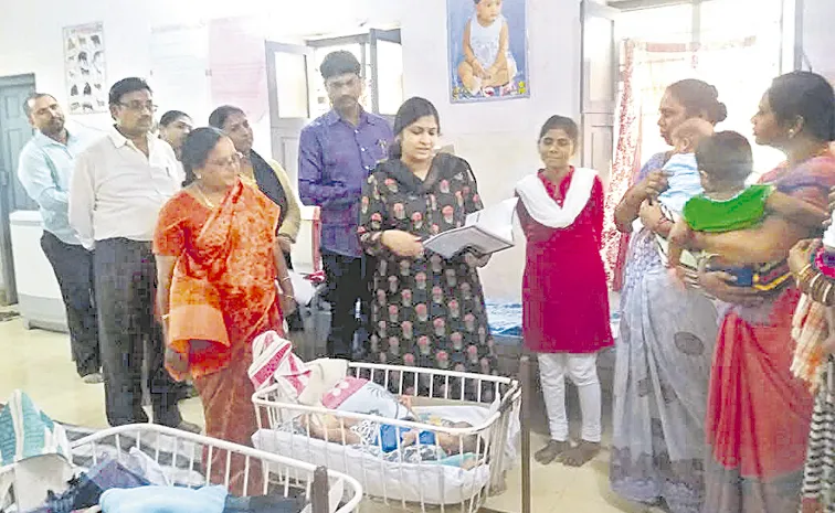 230 children adopted from Palamuru Shishu gruha