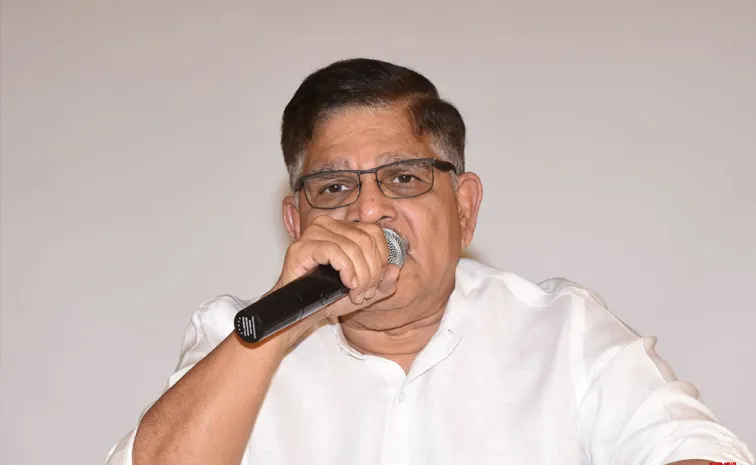 Allu Aravind Reaction on Allu Arjun Issue