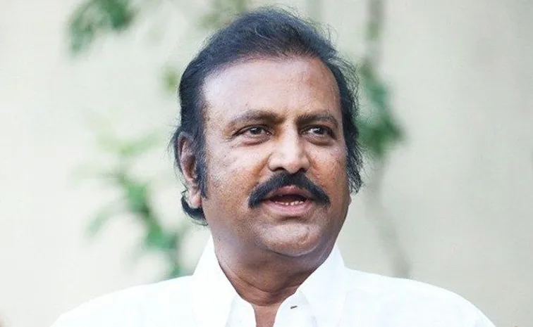 Mohan Babu Petition In Delhi High Court