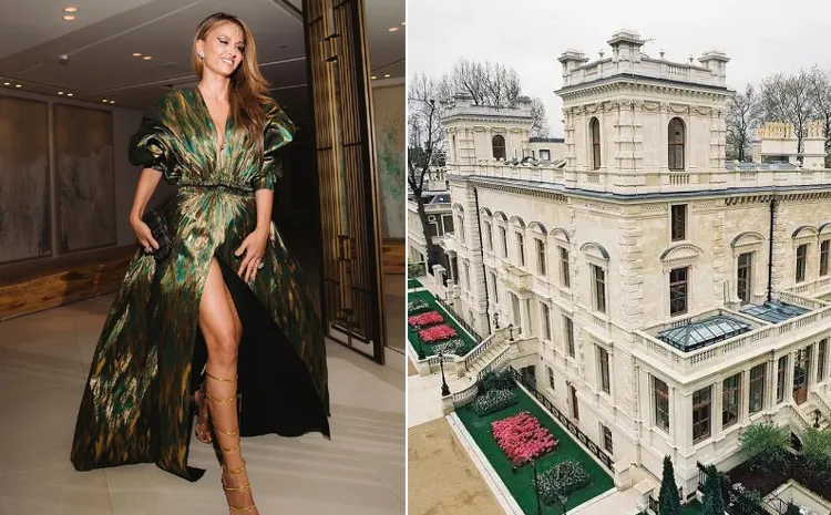 Woman Who Lives in Rs 750 Crore House Here is The Details