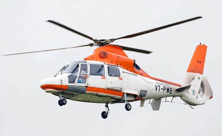 ONGC signed a 10 year contract worth over Rs 2,000 cr with Pawan Hans to provide helicopter services