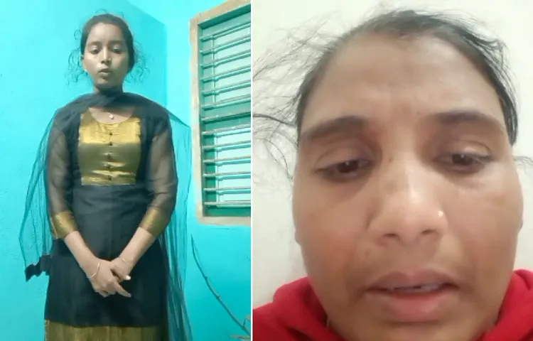 Please save Me AP woman anguish in Kuwait selfie video viral