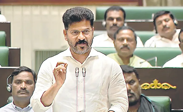 CM Revanth Reddy says Farmers information crossed the country