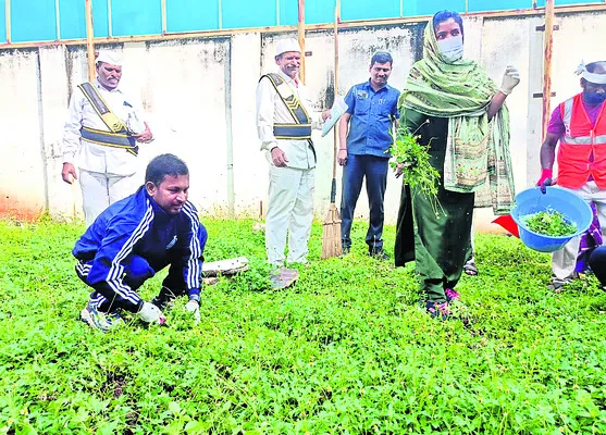 పరిసరాల పరిశుభ్రత అందరి బాధ్యత 