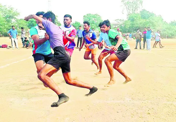 క్రీడారంగ అభివృద్ధికి కృషి 