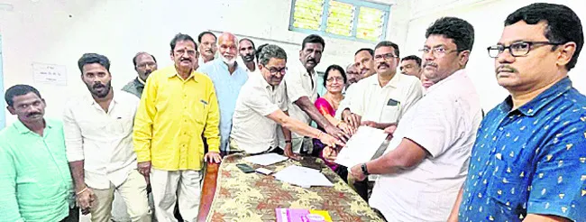 పాలకొండ కూటమి నాయకుల్లో నిరాశ