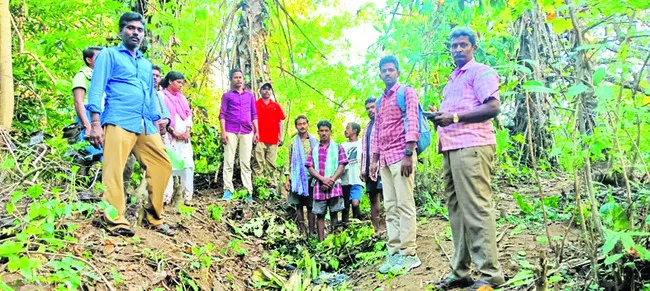 దుప్పి కళేబరం స్వాధీనం 