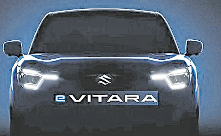 Maruti Suzuki Unveils eVitara: Its First Born Electric SUV Ahead Of Launch