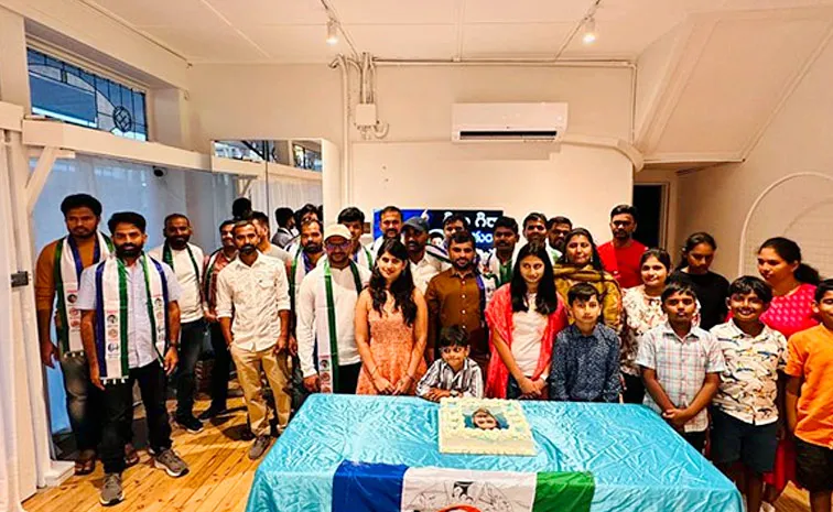 YS Jagan Birthday Celebrations In Other Countries