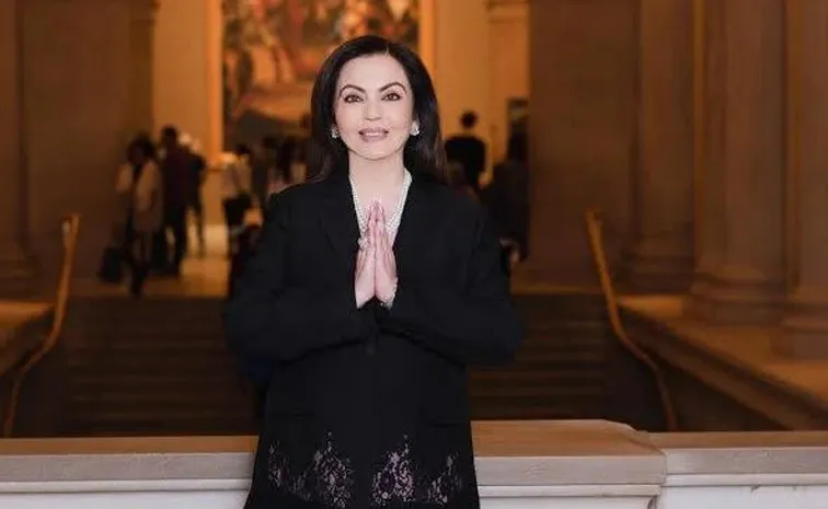 Harvard India Conference Nita Ambani to lead India's global influence 