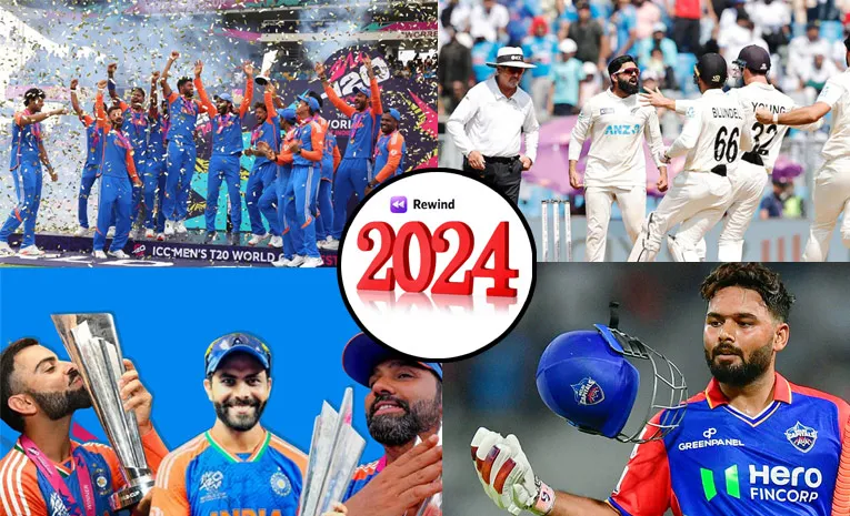 Indian Cricket In 2024: ICC Title Drought Ends