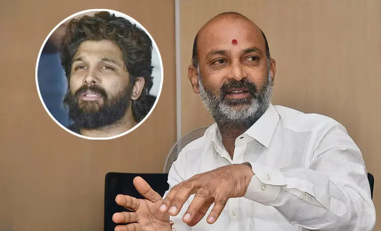 Minister bandi Sanjay Key Comments Over Allu Arjun