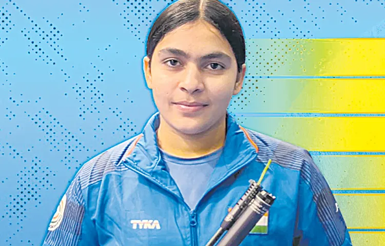 Suruchi won her fourth gold medal at the National Shooting Championship