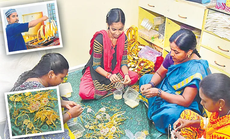 Special Story On Machilipatnam Rolled Gold Jewellery 