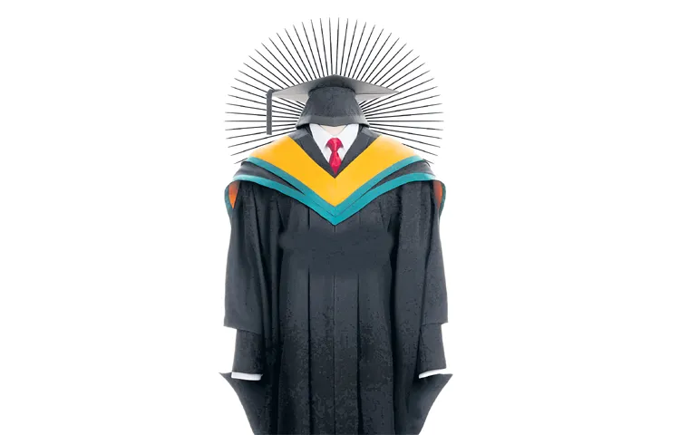 Changes in the attire for graduation ceremonies of central educational institutions